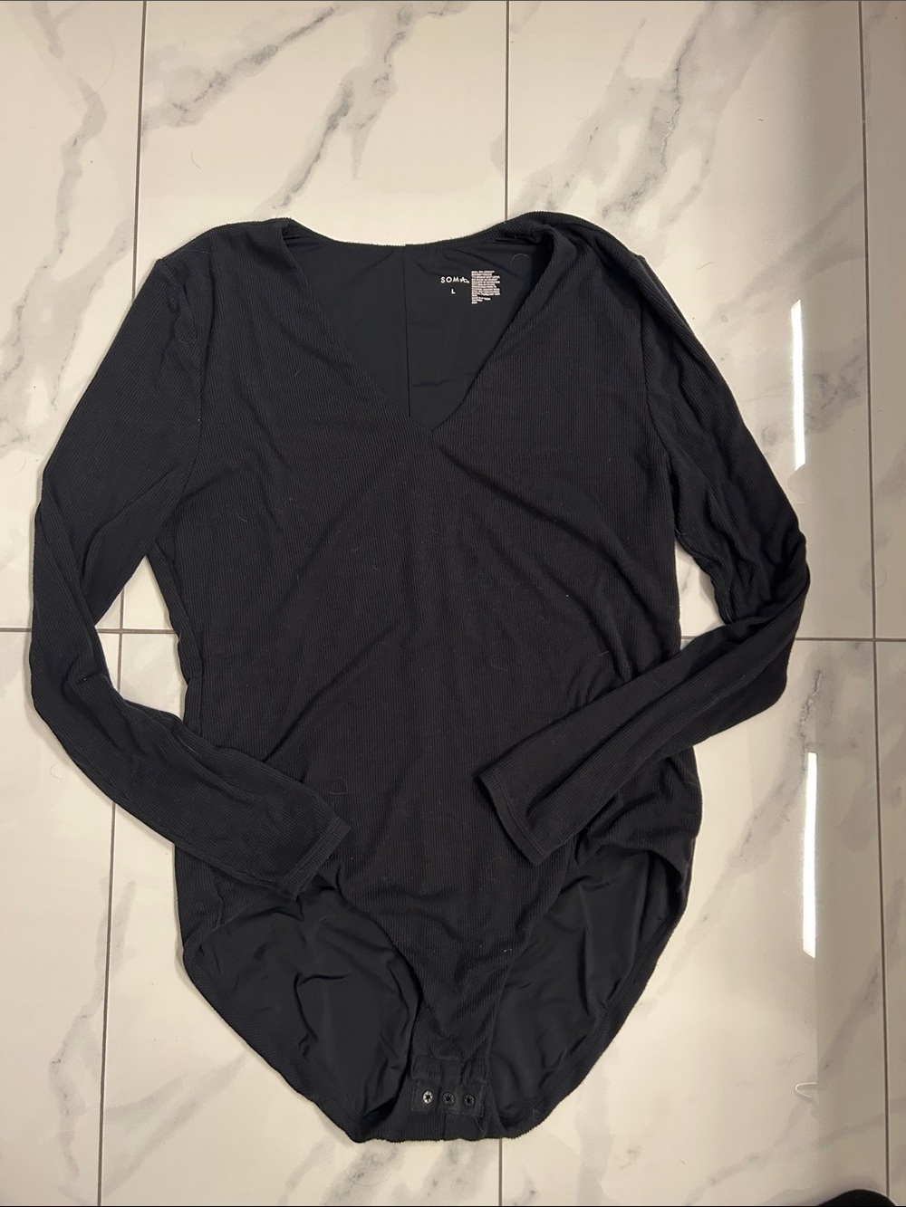 Soma long sleeve bodysuit